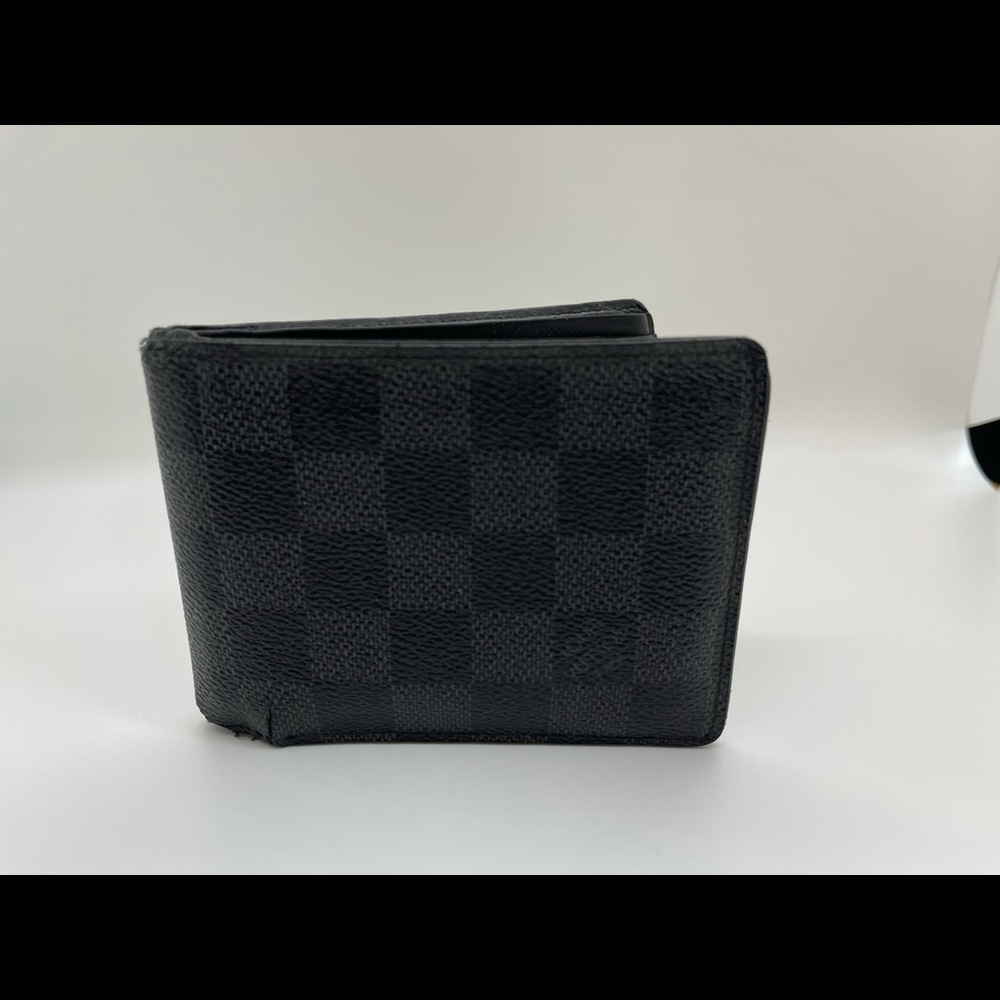 Louis Vuitton Damier Graphite Wallet - Picture 2 of 7